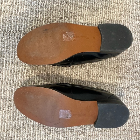 Madewell The Grayson Penny Loafer $178 black and white - Picture 6 of 6